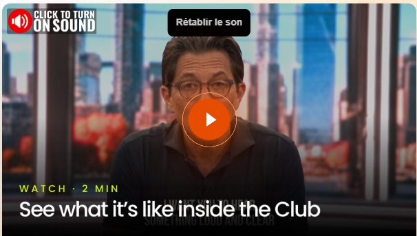 Aperçu provisoire de la vidéo de présentation